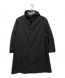 DESCENTE PAUSE（デサントポーズ）の古着「GORE-TEX FOODED COAT」｜ブラック