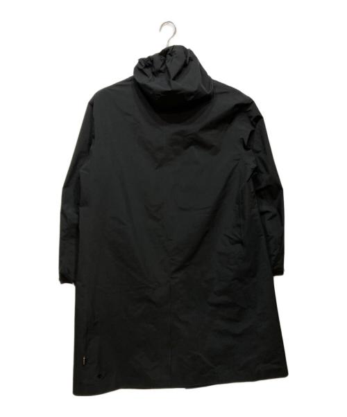 DESCENTE PAUSE（デサントポーズ）DESCENTE PAUSE (デサントポーズ) GORE-TEX FOODED COAT ブラック サイズ:Lの古着・服飾アイテム