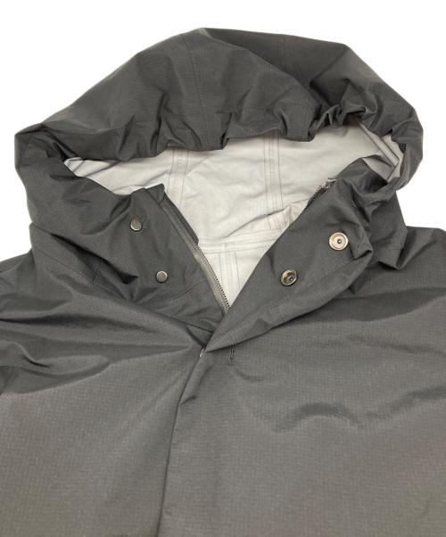 DESCENTE PAUSE（デサントポーズ）DESCENTE PAUSE (デサントポーズ) GORE-TEX FOODED COAT ブラック サイズ:Lの古着・服飾アイテム