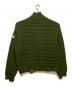 MM6 Maison Margiela (エムエムシックスメゾンマルジェラ) Damaged Turtleneck Knit オリーブ サイズ:M：40000円