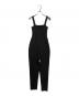 CLANE（クラネ）の古着「COCOON LINE KNIT ALL IN ONE」｜ブラック