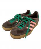 adidasアディダス）の古着「Gazelle Indoor」｜ブラウン