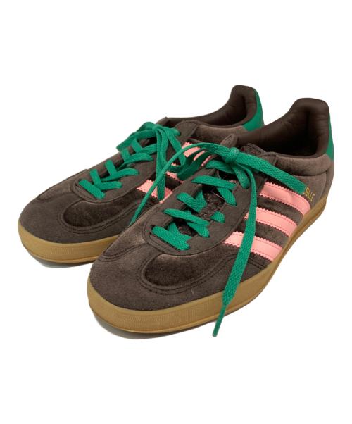 adidas（アディダス）adidas (アディダス) Gazelle Indoor ブラウン サイズ:23.5の古着・服飾アイテム