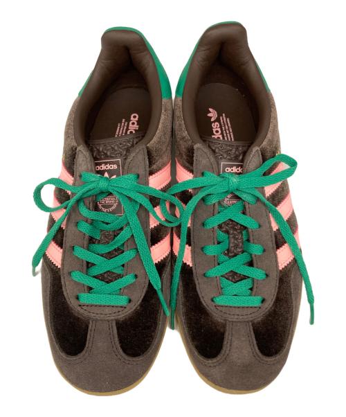 adidas（アディダス）adidas (アディダス) Gazelle Indoor ブラウン サイズ:23.5の古着・服飾アイテム