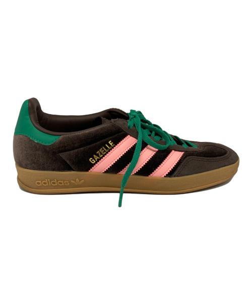 adidas（アディダス）adidas (アディダス) Gazelle Indoor ブラウン サイズ:23.5の古着・服飾アイテム