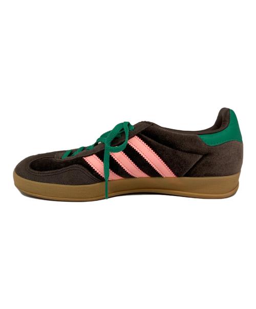 adidas（アディダス）adidas (アディダス) Gazelle Indoor ブラウン サイズ:23.5の古着・服飾アイテム