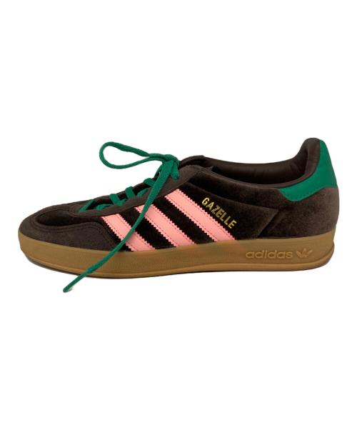 adidas（アディダス）adidas (アディダス) Gazelle Indoor ブラウン サイズ:23.5の古着・服飾アイテム