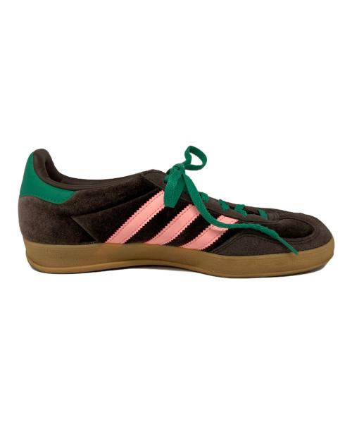 adidas（アディダス）adidas (アディダス) Gazelle Indoor ブラウン サイズ:23.5の古着・服飾アイテム
