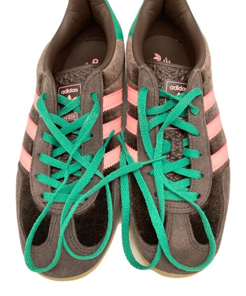 adidas（アディダス）adidas (アディダス) Gazelle Indoor ブラウン サイズ:23.5の古着・服飾アイテム