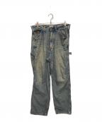 DAIRIKU×LEEダイリク×リー）の古着「Painter Trousers」｜ブルー