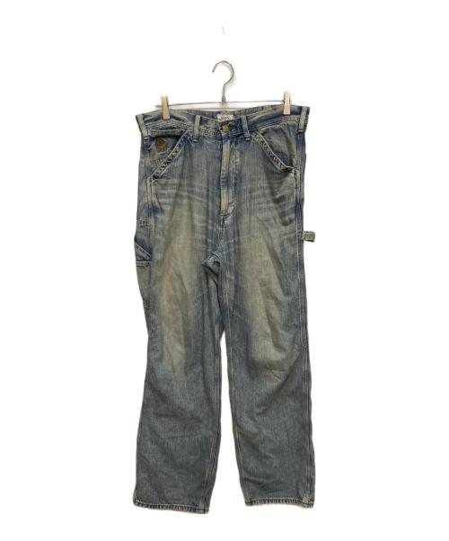 DAIRIKU（ダイリク）DAIRIKU (ダイリク) LEE (リー) Painter Trousers ブルー サイズ:Lの古着・服飾アイテム