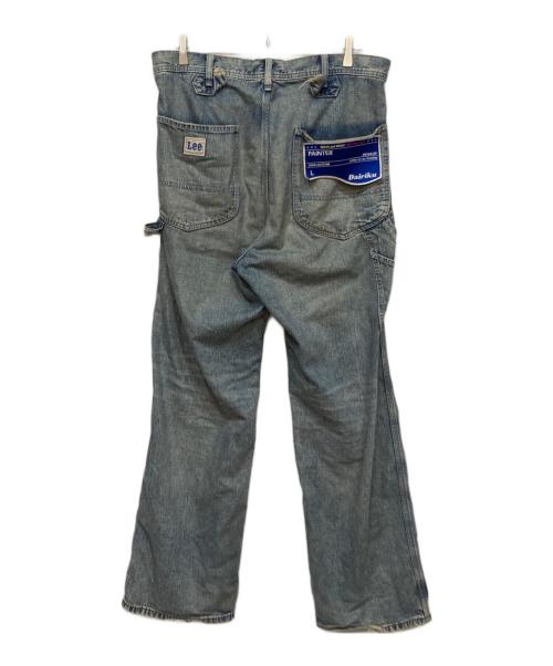 DAIRIKU（ダイリク）DAIRIKU (ダイリク) LEE (リー) Painter Trousers ブルー サイズ:Lの古着・服飾アイテム