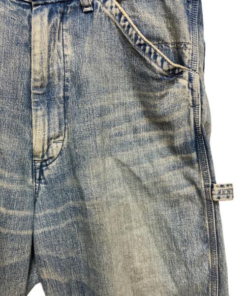 DAIRIKU（ダイリク）DAIRIKU (ダイリク) LEE (リー) Painter Trousers ブルー サイズ:Lの古着・服飾アイテム