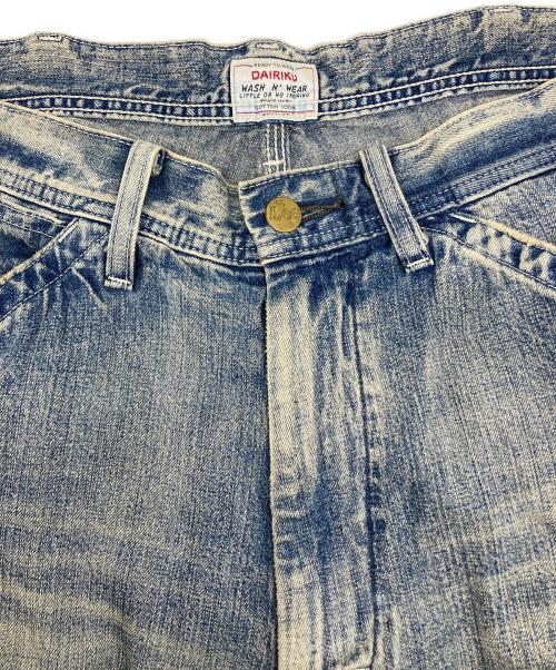DAIRIKU（ダイリク）DAIRIKU (ダイリク) LEE (リー) Painter Trousers ブルー サイズ:Lの古着・服飾アイテム