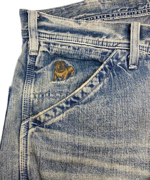 DAIRIKU（ダイリク）DAIRIKU (ダイリク) LEE (リー) Painter Trousers ブルー サイズ:Lの古着・服飾アイテム