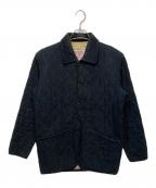 Harris Tweedハリスツイード）の古着「ウールジャケット」｜ネイビー
