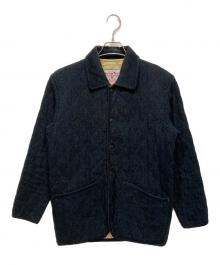 Harris Tweed（ハリスツイード）の古着「ウールジャケット」｜ネイビー