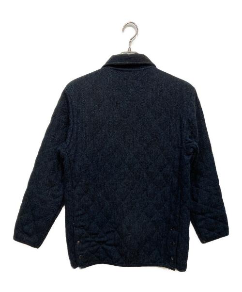 Harris Tweed（ハリスツイード）Harris Tweed (ハリスツイード) ウールジャケット ネイビー サイズ:36の古着・服飾アイテム