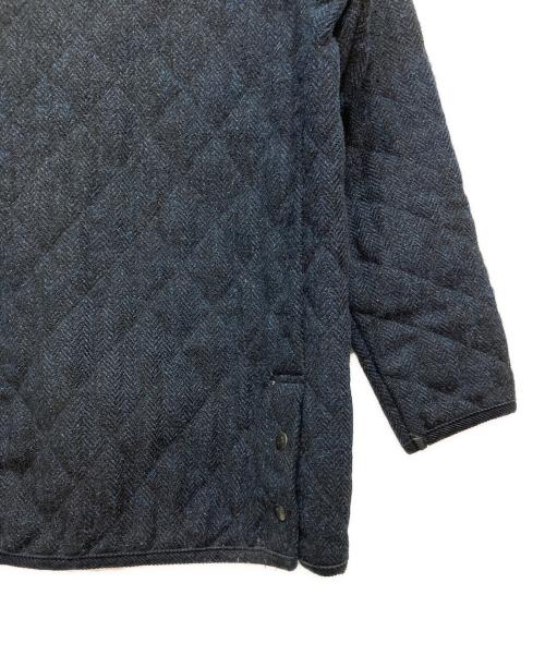 Harris Tweed（ハリスツイード）Harris Tweed (ハリスツイード) ウールジャケット ネイビー サイズ:36の古着・服飾アイテム