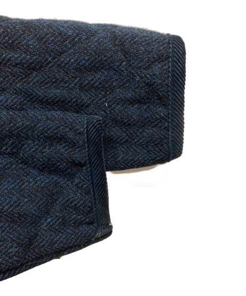 Harris Tweed（ハリスツイード）Harris Tweed (ハリスツイード) ウールジャケット ネイビー サイズ:36の古着・服飾アイテム