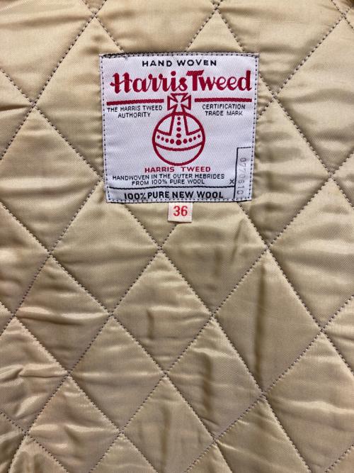 Harris Tweed（ハリスツイード）Harris Tweed (ハリスツイード) ウールジャケット ネイビー サイズ:36の古着・服飾アイテム