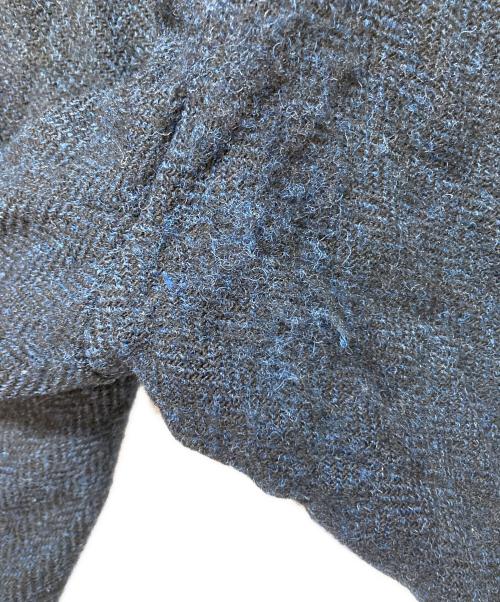 Harris Tweed（ハリスツイード）Harris Tweed (ハリスツイード) ウールジャケット ネイビー サイズ:36の古着・服飾アイテム