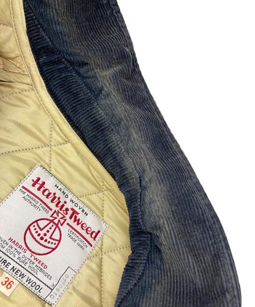 Harris Tweed（ハリスツイード）Harris Tweed (ハリスツイード) ウールジャケット ネイビー サイズ:36の古着・服飾アイテム