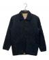 Harris Tweed（ハリスツイード）の古着「ウールジャケット」｜ネイビー