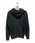 DIESEL (ディーゼル) クラッシュ加工 ジップパーカー ブラック サイズ:実寸参照：7000円