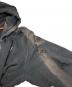 中古・古着 DIESEL (ディーゼル) クラッシュ加工 ジップパーカー ブラック サイズ:実寸参照：7000円