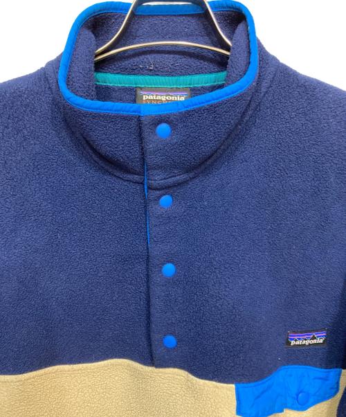 Patagonia（パタゴニア）Patagonia (パタゴニア) シンチラ スナップT ブルー サイズ:Ｍの古着・服飾アイテム