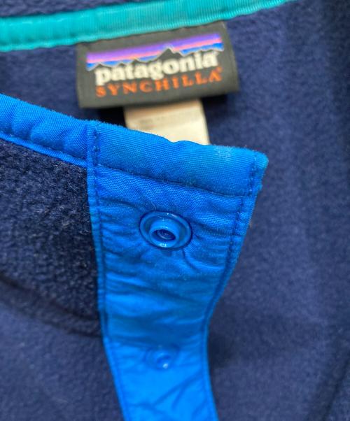 Patagonia（パタゴニア）Patagonia (パタゴニア) シンチラ スナップT ブルー サイズ:Ｍの古着・服飾アイテム
