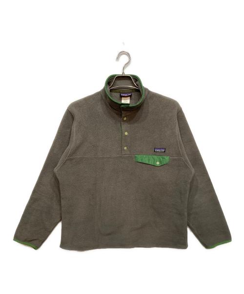 Patagonia（パタゴニア）Patagonia (パタゴニア) シンチラ スナップT グレー サイズ:Sの古着・服飾アイテム