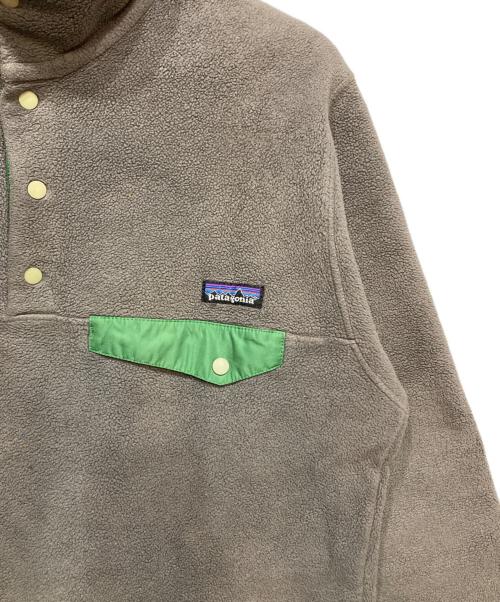 Patagonia（パタゴニア）Patagonia (パタゴニア) シンチラ スナップT グレー サイズ:Sの古着・服飾アイテム