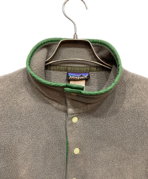 Patagonia（パタゴニア）Patagonia (パタゴニア) シンチラ スナップT グレー サイズ:Sの古着・服飾アイテム