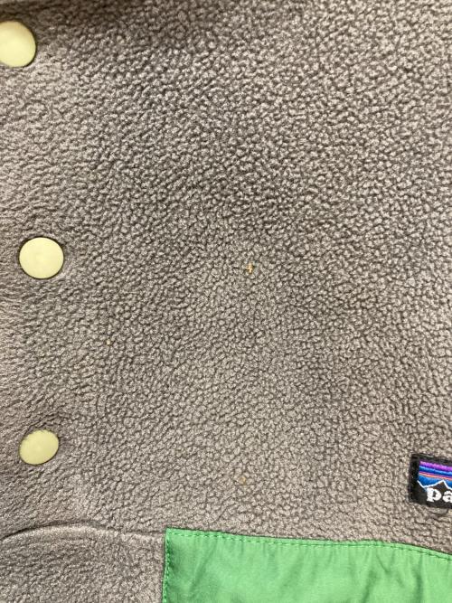 Patagonia（パタゴニア）Patagonia (パタゴニア) シンチラ スナップT グレー サイズ:Sの古着・服飾アイテム