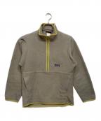 Patagoniaパタゴニア）の古着「マースピアルシンチラプルオーバー」｜グレー