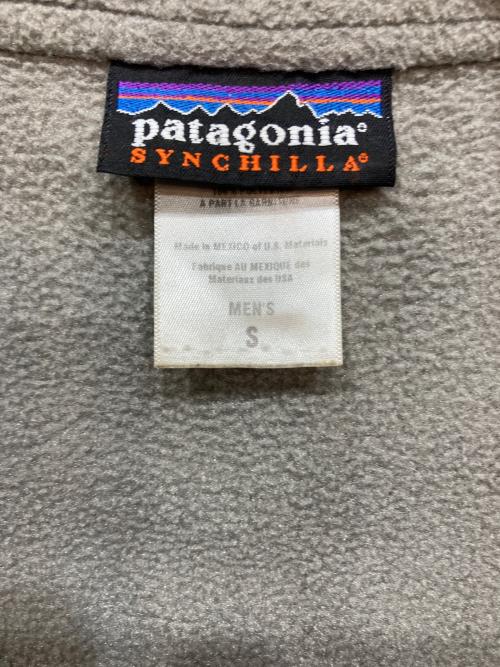 Patagonia（パタゴニア）Patagonia (パタゴニア) マースピアルシンチラプルオーバー グレー サイズ:Sの古着・服飾アイテム
