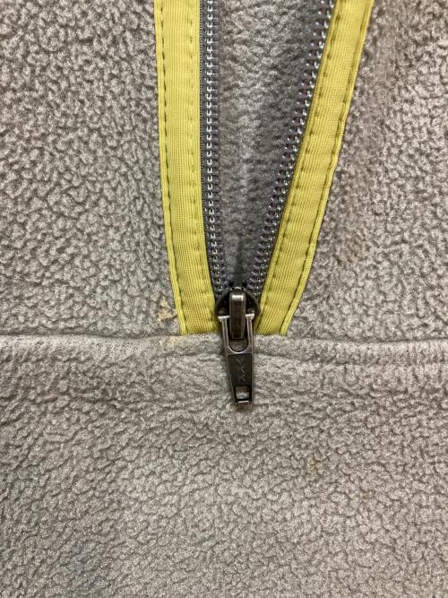 Patagonia（パタゴニア）Patagonia (パタゴニア) マースピアルシンチラプルオーバー グレー サイズ:Sの古着・服飾アイテム