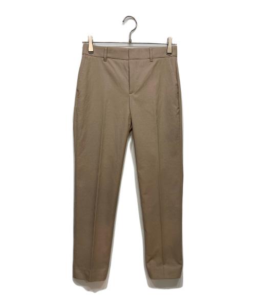 UNTITLED（アンタイトル）UNTITLED (アンタイトル) センタープレスドライタッチパンツ ベージュ サイズ:1 未使用品の古着・服飾アイテム