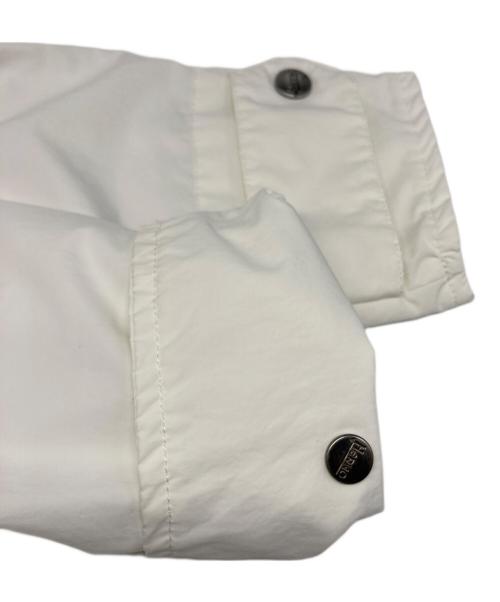 HERNO（ヘルノ）HERNO (ヘルノ) スプリング フーデッドコート ホワイト サイズ:38の古着・服飾アイテム