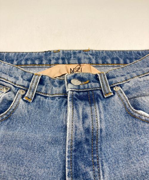 N°21 numero ventuno（ヌメロヴェントゥーノ）N°21 numero ventuno (ヌメロヴェントゥーノ) デニムパンツ インディゴ サイズ:26の古着・服飾アイテム