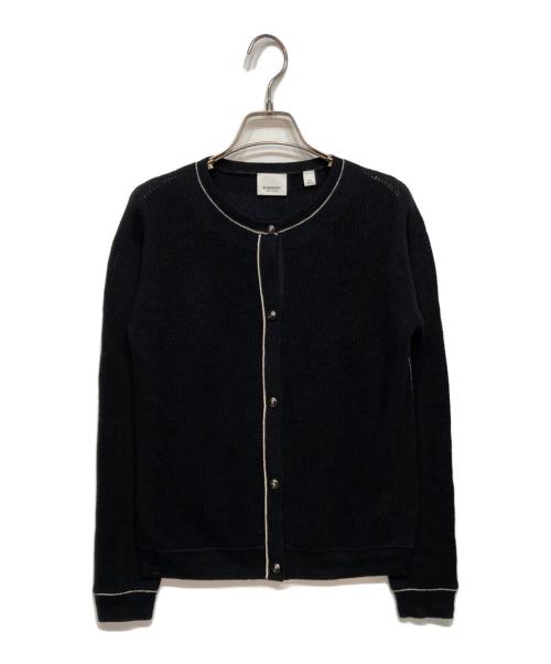 BURBERRY（バーバリー）BURBERRY (バーバリー) カシミヤニットカーディガン ブラック サイズ:164の古着・服飾アイテム