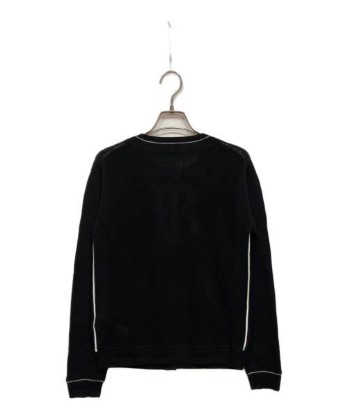 BURBERRY（バーバリー）BURBERRY (バーバリー) カシミヤニットカーディガン ブラック サイズ:164の古着・服飾アイテム