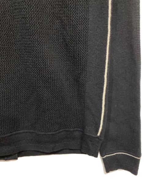 BURBERRY（バーバリー）BURBERRY (バーバリー) カシミヤニットカーディガン ブラック サイズ:164の古着・服飾アイテム