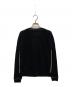 BURBERRY (バーバリー) カシミヤニットカーディガン ブラック サイズ:164：22000円