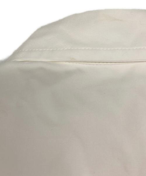 BARBA（バルバ）BARBA (バルバ) 比翼ロング丈シャツ ホワイト サイズ:40 未使用品の古着・服飾アイテム