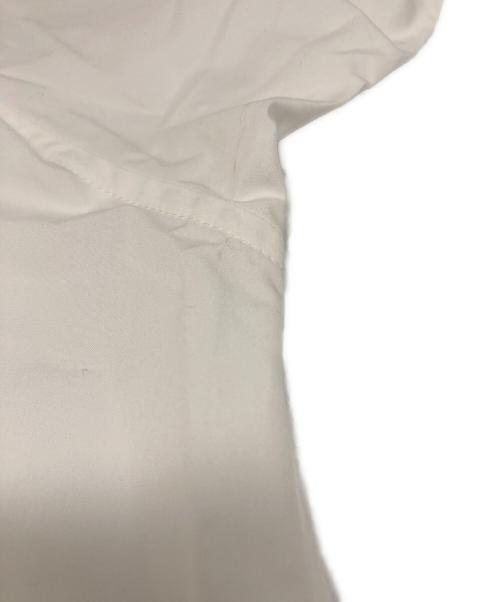BARBA（バルバ）BARBA (バルバ) 比翼ロング丈シャツ ホワイト サイズ:40 未使用品の古着・服飾アイテム