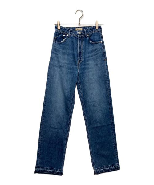 YANUK（ヤヌーク）YANUK (ヤヌーク) Lea ストレートデニムパンツ インディゴ サイズ:W25の古着・服飾アイテム