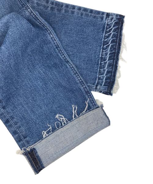 YANUK（ヤヌーク）YANUK (ヤヌーク) Lea ストレートデニムパンツ インディゴ サイズ:W25の古着・服飾アイテム